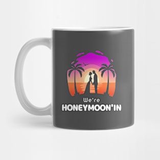 honeymoon'in Mug